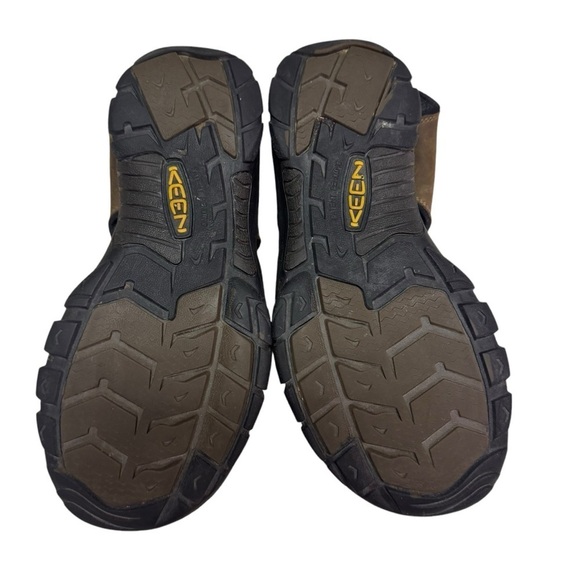 KEEN Men's Newport H2 Closed Toe Water Sandals Olive Drab/Canteen 12 - Picture 6 of 7